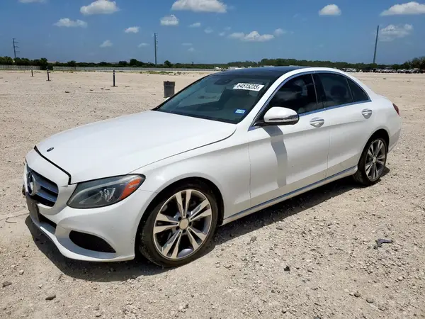 55SWF4JB4HU186072 2017 MERCEDES-BENZ C-KLASSE - Image 1