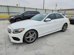 55SWF4JB4HU186492 2017 MERCEDES-BENZ C-KLASSE