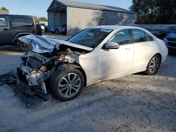 55SWF4JB4HU186671 2017 MERCEDES-BENZ C-KLASSE - Image 1