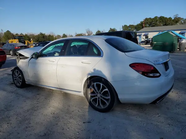 55SWF4JB4HU186671 2017 MERCEDES-BENZ C-KLASSE - Image 2
