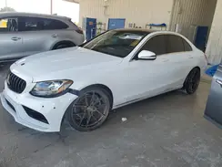 55SWF4JB4HU187335 2017 MERCEDES-BENZ C-KLASSE