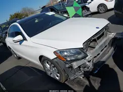 55SWF4JB4HU189134 2017 MERCEDES-BENZ C-KLASSE