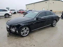 55SWF4JB4HU189831 2017 MERCEDES-BENZ C-KLASSE