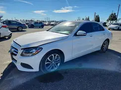 55SWF4JB4HU196178 2017 MERCEDES-BENZ C-KLASSE