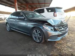 55SWF4JB4HU197802 2017 MERCEDES-BENZ C-KLASSE