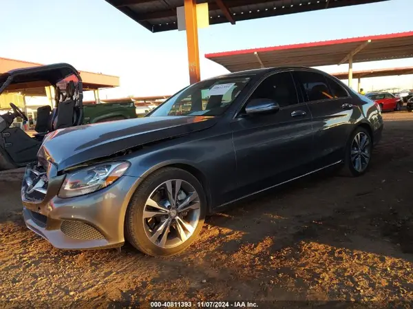 55SWF4JB4HU197802 2017 MERCEDES-BENZ C-KLASSE - Image 2