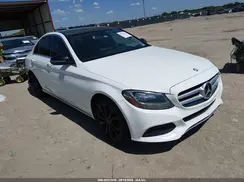 55SWF4JB4HU199064 2017 MERCEDES-BENZ C-KLASSE