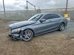 55SWF4JB4HU200259 2017 MERCEDES-BENZ C-KLASSE