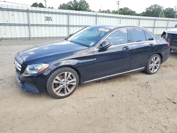 55SWF4JB4HU200262 2017 MERCEDES-BENZ C-KLASSE - Image 1