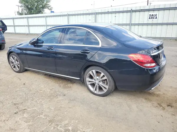 55SWF4JB4HU200262 2017 MERCEDES-BENZ C-KLASSE - Image 2
