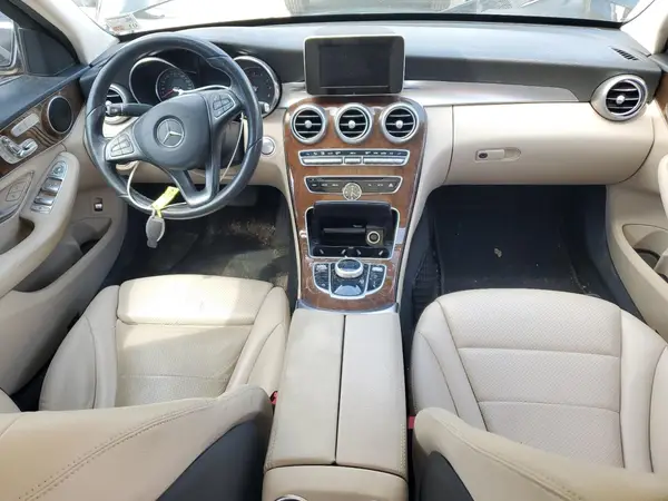 55SWF4JB4HU200262 2017 MERCEDES-BENZ C-KLASSE - Image 8