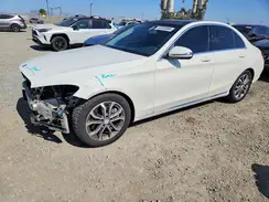 55SWF4JB4HU201654 2017 MERCEDES-BENZ C-KLASSE