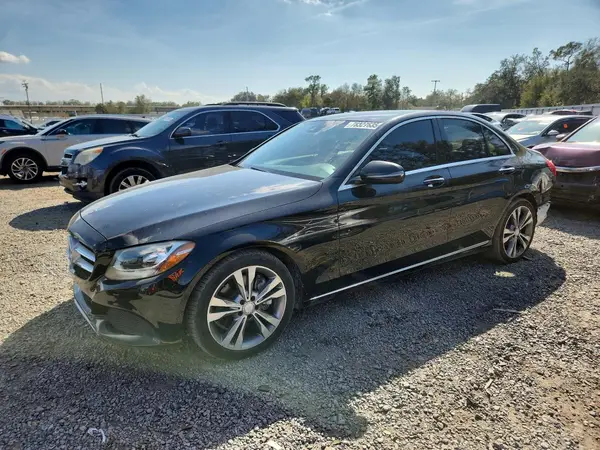 55SWF4JB4HU203355 2017 MERCEDES-BENZ C-KLASSE - Image 1