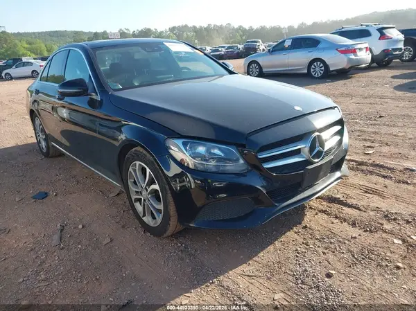 55SWF4JB4HU203565 2017 MERCEDES-BENZ C-KLASSE - Image 1