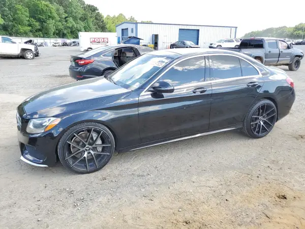 55SWF4JB4HU203985 2017 MERCEDES-BENZ C-KLASSE - Image 1