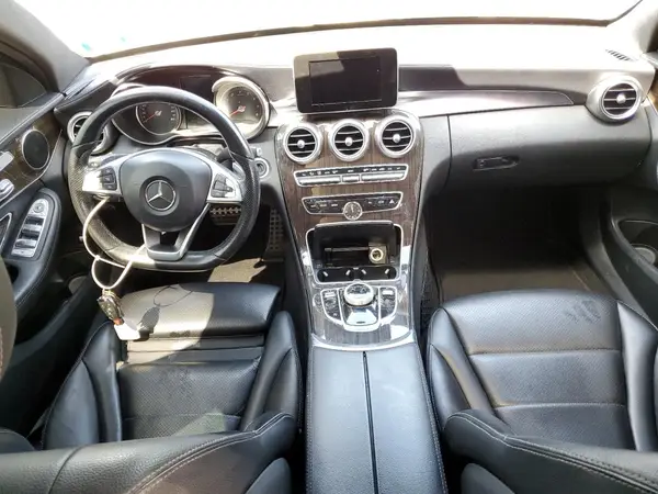 55SWF4JB4HU203985 2017 MERCEDES-BENZ C-KLASSE - Image 8