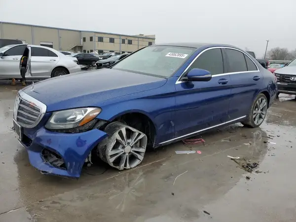55SWF4JB4HU205316 2017 MERCEDES-BENZ C-KLASSE - Image 1