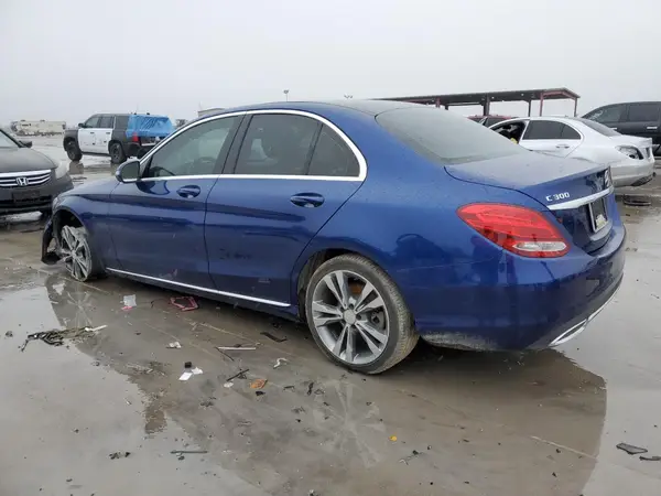55SWF4JB4HU205316 2017 MERCEDES-BENZ C-KLASSE - Image 2