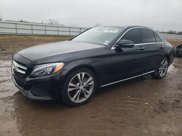 55SWF4JB4HU205753 2017 MERCEDES-BENZ C-KLASSE - Image 1