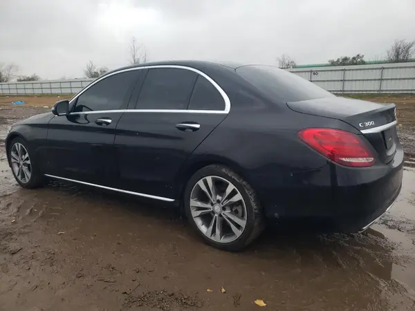 55SWF4JB4HU205753 2017 MERCEDES-BENZ C-KLASSE - Image 2