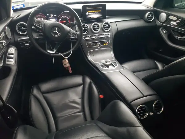 55SWF4JB4HU205753 2017 MERCEDES-BENZ C-KLASSE - Image 8
