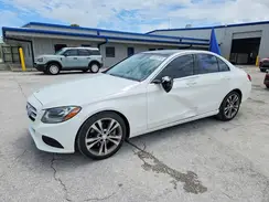 55SWF4JB4HU205834 2017 MERCEDES-BENZ C-KLASSE