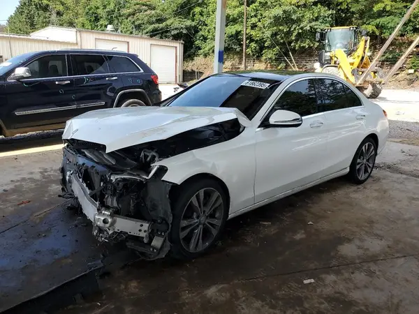 55SWF4JB4HU206014 2017 MERCEDES-BENZ C-KLASSE - Image 1