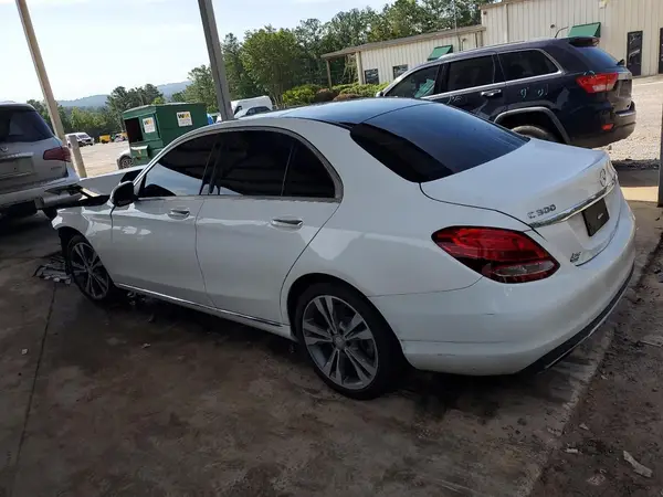55SWF4JB4HU206014 2017 MERCEDES-BENZ C-KLASSE - Image 2