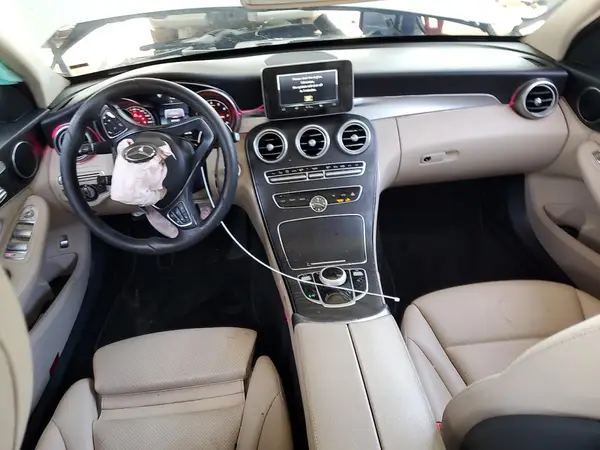 55SWF4JB4HU206014 2017 MERCEDES-BENZ C-KLASSE - Image 8