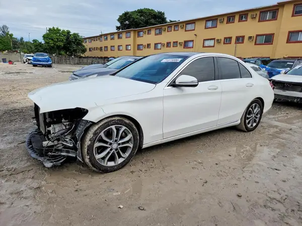55SWF4JB4HU206112 2017 MERCEDES-BENZ C-KLASSE - Image 1