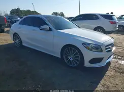 55SWF4JB4HU206692 2017 MERCEDES-BENZ C-KLASSE