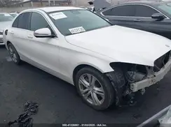 55SWF4JB4HU207003 2017 MERCEDES-BENZ C-KLASSE