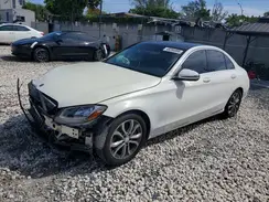 55SWF4JB4HU208118 2017 MERCEDES-BENZ C-KLASSE