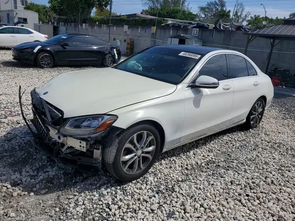 55SWF4JB4HU208118 2017 MERCEDES-BENZ C-KLASSE - Image 1
