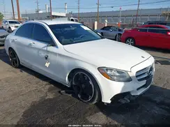 55SWF4JB4HU208605 2017 MERCEDES-BENZ C-KLASSE