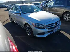 55SWF4JB4HU208779 2017 MERCEDES-BENZ C-KLASSE
