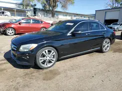 55SWF4JB4HU209074 2017 MERCEDES-BENZ C-KLASSE