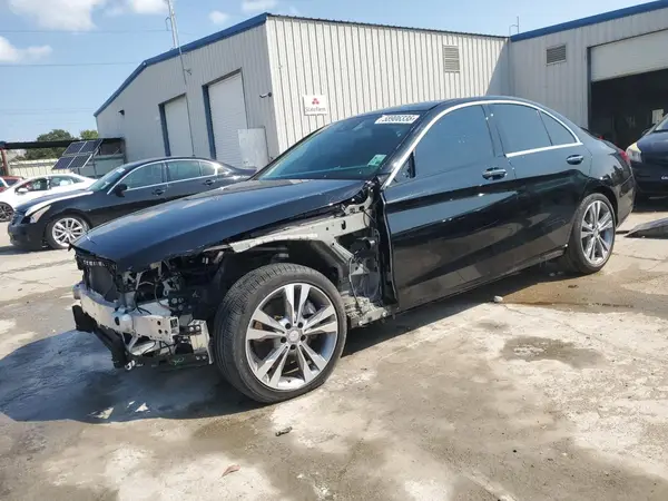 55SWF4JB4HU210578 2017 MERCEDES-BENZ C-KLASSE - Image 1