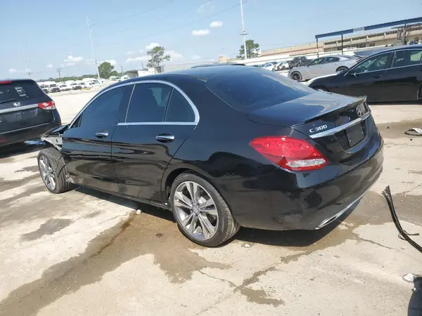 55SWF4JB4HU210578 2017 MERCEDES-BENZ C-KLASSE - Image 2