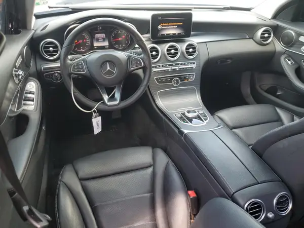 55SWF4JB4HU210578 2017 MERCEDES-BENZ C-KLASSE - Image 8