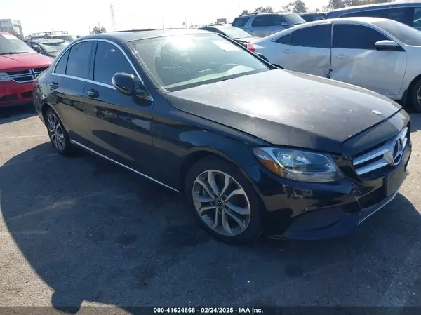 55SWF4JB4HU211410 2017 MERCEDES-BENZ C-KLASSE - Image 1