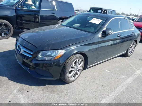55SWF4JB4HU211410 2017 MERCEDES-BENZ C-KLASSE - Image 2