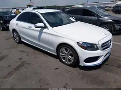 55SWF4JB4HU213402 2017 MERCEDES-BENZ C-KLASSE