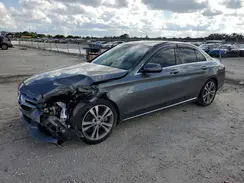 55SWF4JB4HU214372 2017 MERCEDES-BENZ C-KLASSE