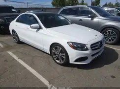 55SWF4JB4HU214419 2017 MERCEDES-BENZ C-KLASSE