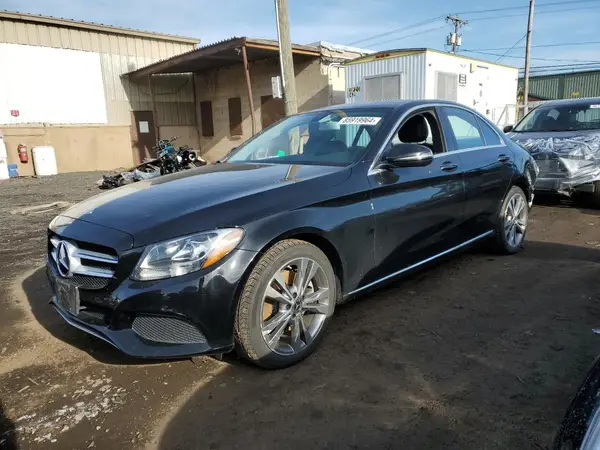 55SWF4JB4HU214808 2017 MERCEDES-BENZ C-KLASSE - Image 1