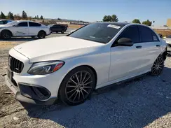 55SWF4JB4HU217160 2017 MERCEDES-BENZ C-KLASSE
