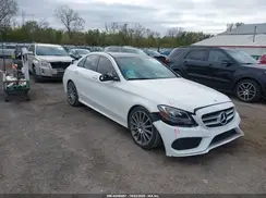 55SWF4JB4HU218602 2017 MERCEDES-BENZ C-KLASSE