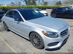 55SWF4JB4HU219037 2017 MERCEDES-BENZ C-KLASSE