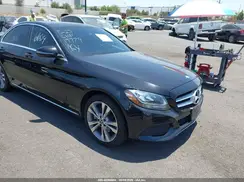 55SWF4JB4HU219779 2017 MERCEDES-BENZ C-KLASSE